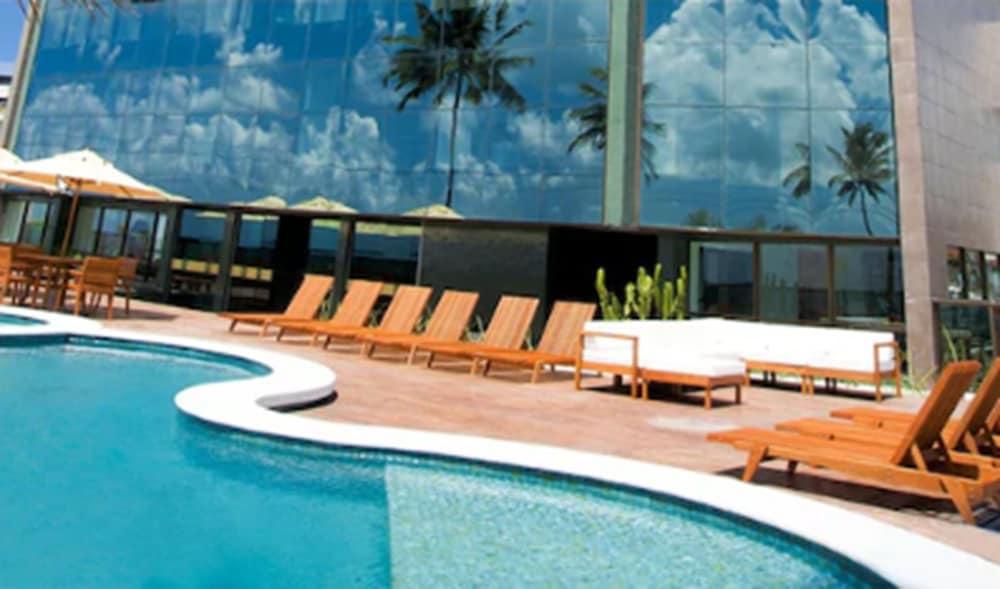Hotel Suites Flat Maceio - Hotel Ritz Suites Ap 631 מראה חיצוני תמונה